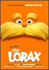 Dr. Seuss' The Lorax Best Animated Feature Film Oscar Nomination